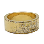 Louis Vuitton Ring LV Instinct Set Gold Plated M Silver Out of Stock — view 4