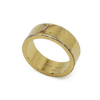 Louis Vuitton Ring LV Instinct Set Gold Plated M Silver Out of Stock — view 2