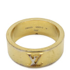 Louis Vuitton Ring LV Instinct Set Gold Plated M Silver Out of Stock — view 6