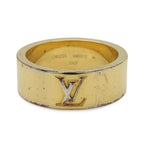 Louis Vuitton Ring LV Instinct Set Gold Plated M Silver Out of Stock — view 3