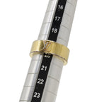 Louis Vuitton Ring LV Instinct Set Gold Plated M Silver Out of Stock — view 7