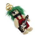 Prada Bear Trick Rock Star Guitar Key Holder Key Sling Bag Charm Multicolor Gold
