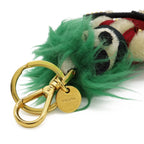 Prada Bear Trick Rock Star Guitar Key Holder Key Sling Bag Charm Multicolor Gold — view 5