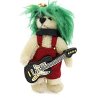 Prada Bear Trick Rock Star Guitar Key Holder Key Sling Bag Charm Multicolor Gold — view 3