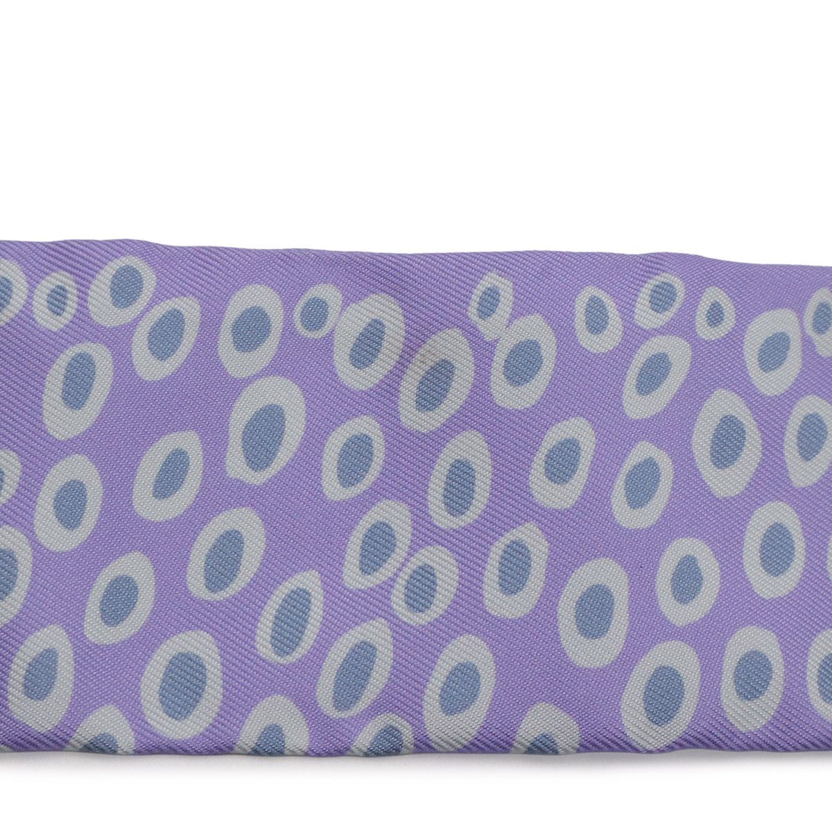 Hermes Twill Scarf Bag Under the Waves Silk 100% Purple Pink — view 4