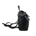 Louis Vuitton Backpack Coussin PM Monogram Lambskin Noir Black — view 3