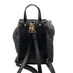 Louis Vuitton Backpack Coussin PM Monogram Lambskin Noir Black — view 2