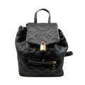 Louis Vuitton Backpack Coussin PM Monogram Lambskin Noir Black