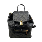Louis Vuitton Backpack Coussin PM Monogram Lambskin Noir Black