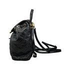 Louis Vuitton Backpack Coussin PM Monogram Lambskin Noir Black — view 4