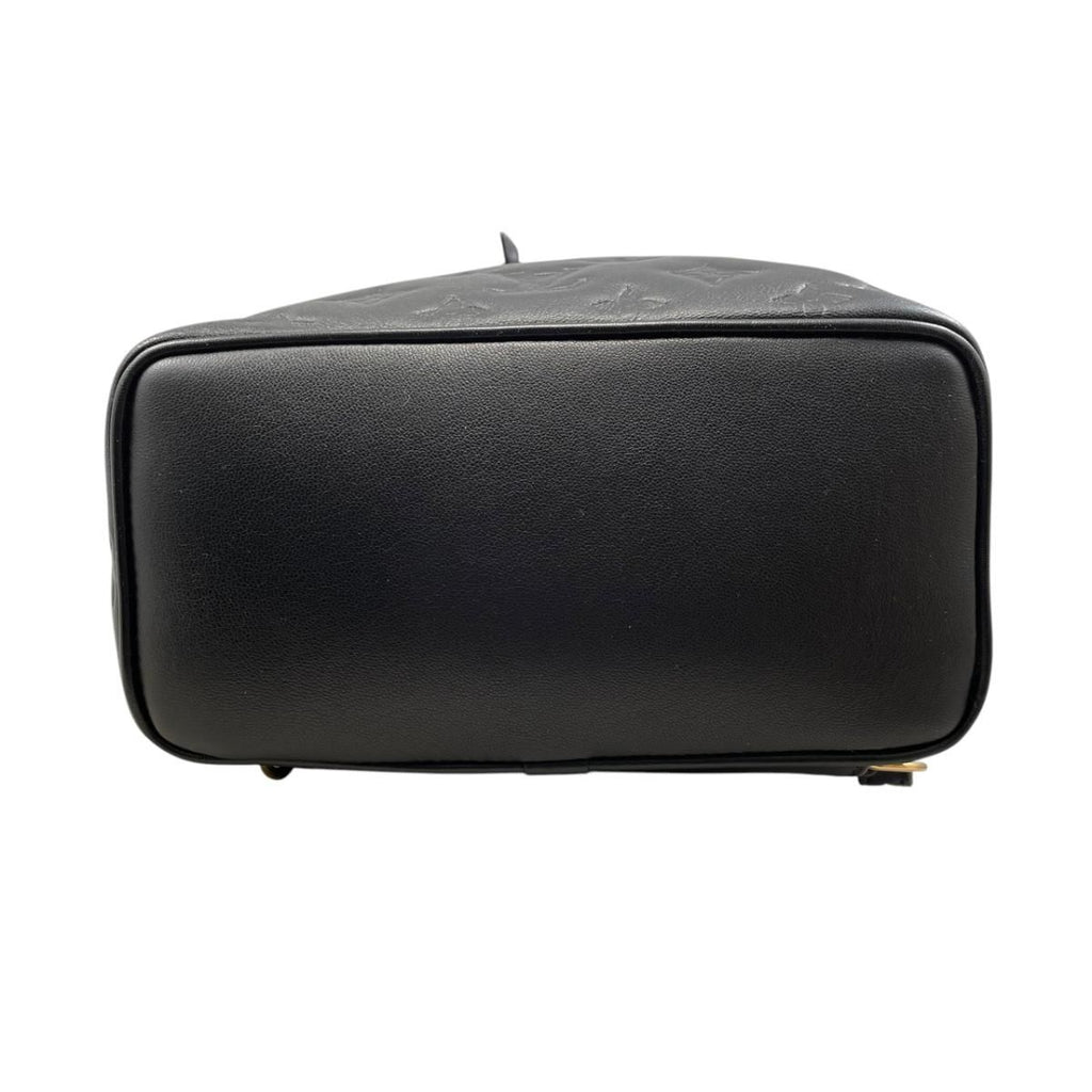Louis Vuitton Backpack Coussin PM Monogram Lambskin Noir Black — view 5