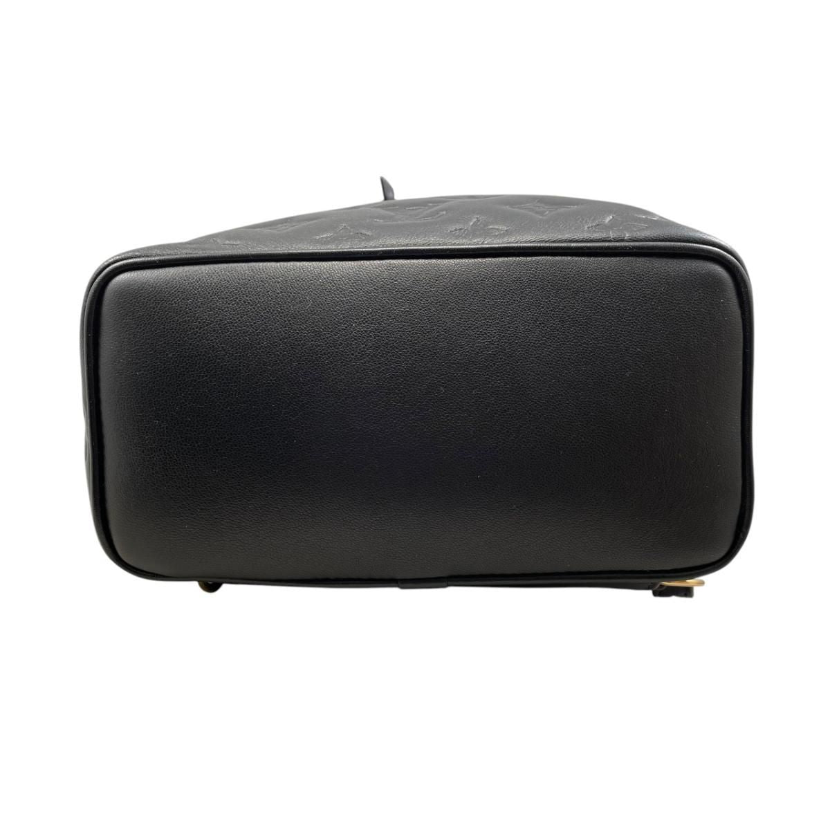 Louis Vuitton Backpack Coussin PM Monogram Lambskin Noir Black — view 5