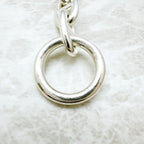 Hermes Chaine D'ancre MM Silver Bracelet 18 cm — view 5