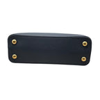 Louis Vuitton Shoulder Bag Capucines BB Taurillon Leather Navy — view 5