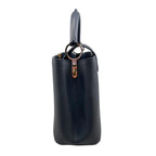 Louis Vuitton Shoulder Bag Capucines BB Taurillon Leather Navy — view 4