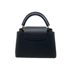Louis Vuitton Shoulder Bag Capucines BB Taurillon Leather Navy — view 2