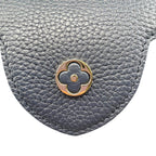 Louis Vuitton Shoulder Bag Capucines BB Taurillon Leather Navy — view 8