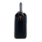 Louis Vuitton Shoulder Bag Capucines BB Taurillon Leather Navy — view 3