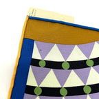 Hermes Scarf Carre 40 Parade en Fanfare Detail Silk Multicolor — view 2