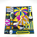 Hermes Scarf Carre 40 Parade en Fanfare Detail Silk Multicolor