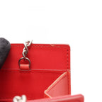 Chanel Shoulder Bag CC Logo Red CC Chain — view 5