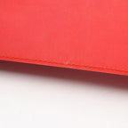 Chanel Shoulder Bag CC Logo Red CC Chain — view 8