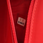 Chanel Shoulder Bag CC Logo Red CC Chain — view 4