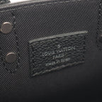Louis Vuitton Handbag Sac Plat XS Damier Checkerboard Noir 2-Way Leather — view 4