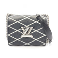 Louis Vuitton Shoulder Bag Twist PM Epi Noir Leather