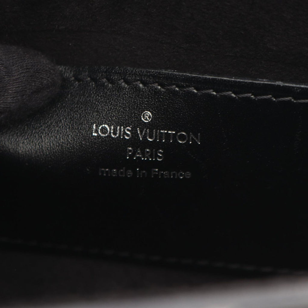 Louis Vuitton Shoulder Bag Twist PM Epi Noir Leather — view 4