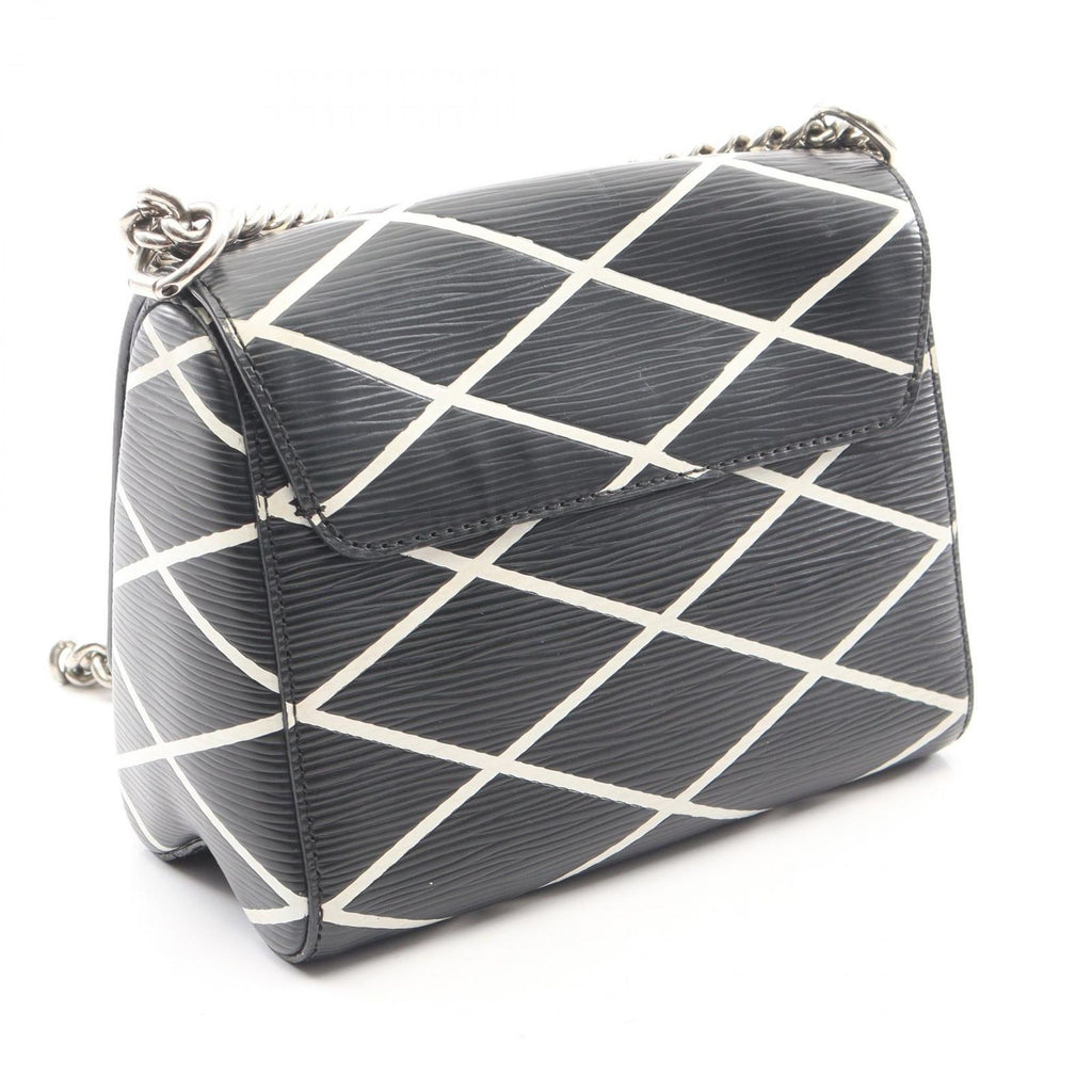 Louis Vuitton Shoulder Bag Twist PM Epi Noir Leather — view 2