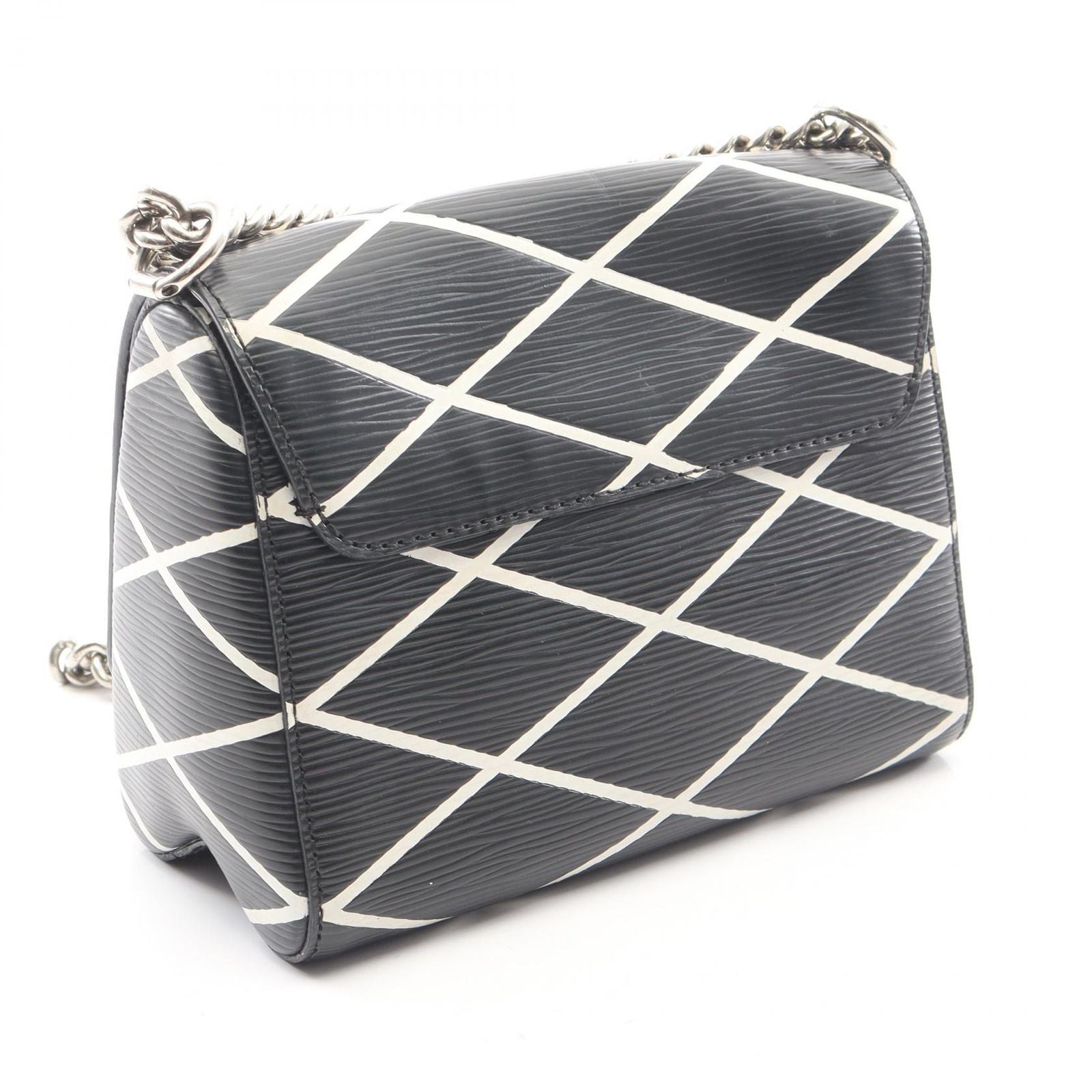 Louis Vuitton Shoulder Bag Twist PM Epi Noir Leather — view 2