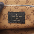 Louis Vuitton Shoulder Bag Rendezvous Monogram Flower Noir Leather — view 4