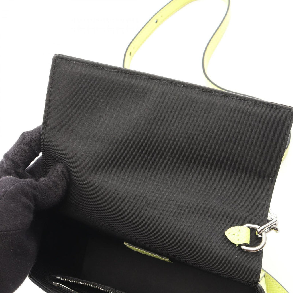 Louis Vuitton Shoulder Bag Steamer Wearable Wallet Monogram Lemon Yellow Canvas — view 5