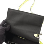 Louis Vuitton Shoulder Bag Steamer Wearable Wallet Monogram Lemon Yellow Canvas — view 5