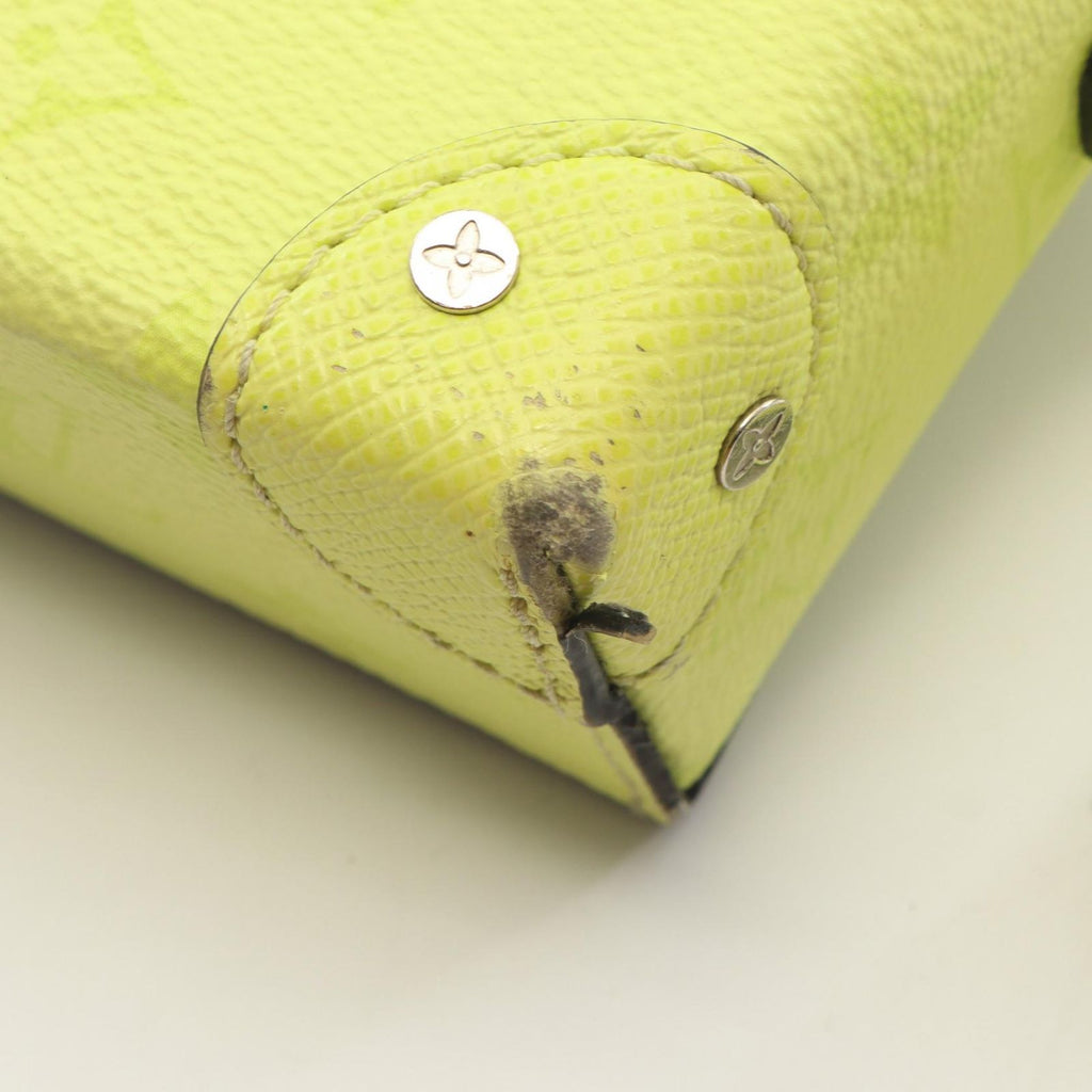 Louis Vuitton Shoulder Bag Steamer Wearable Wallet Monogram Lemon Yellow Canvas — view 6