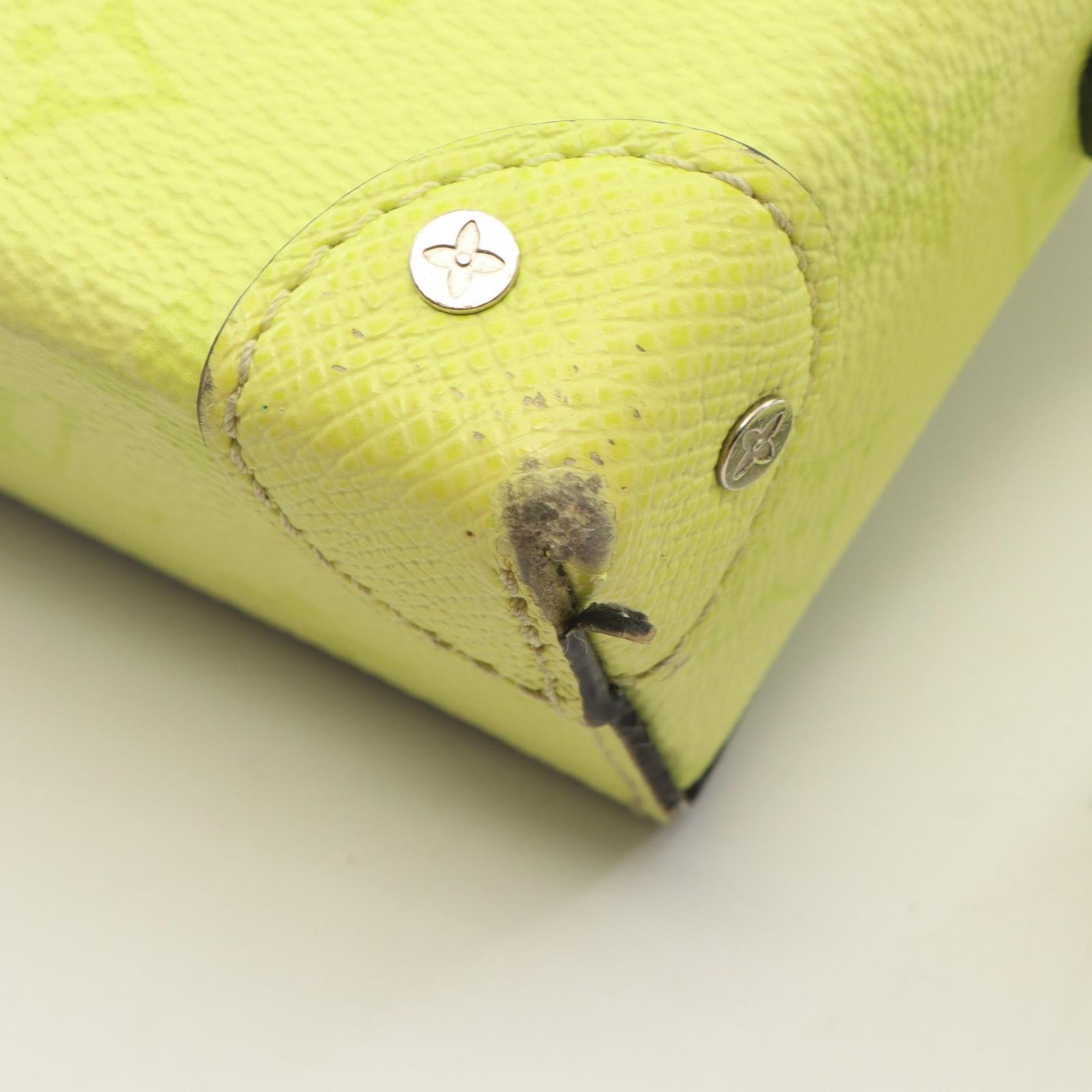 Louis Vuitton Shoulder Bag Steamer Wearable Wallet Monogram Lemon Yellow Canvas — view 6