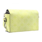 Louis Vuitton Shoulder Bag Steamer Wearable Wallet Monogram Lemon Yellow Canvas — view 2