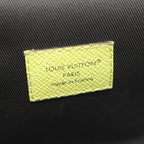 Louis Vuitton Shoulder Bag Steamer Wearable Wallet Monogram Lemon Yellow Canvas — view 4