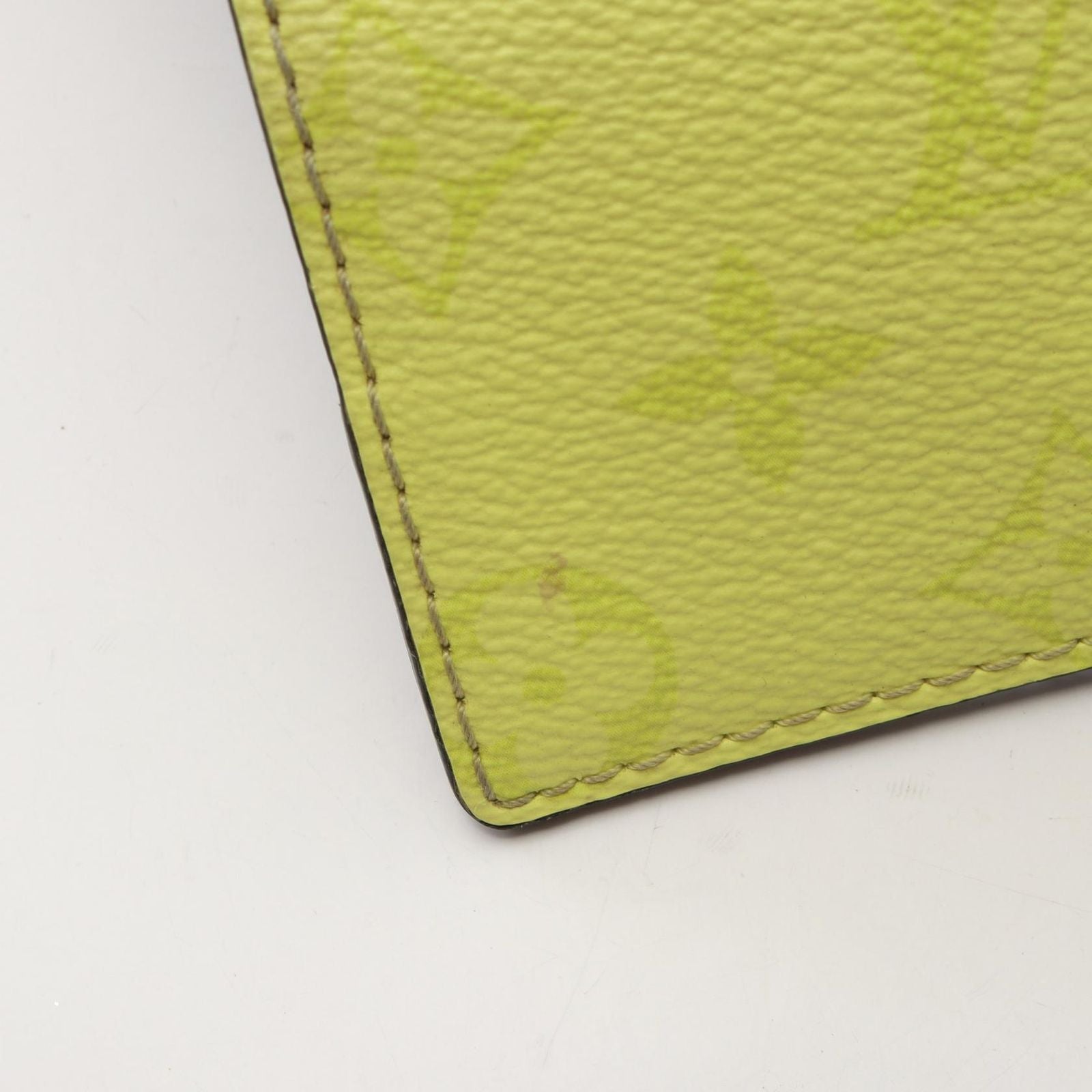 Louis Vuitton Shoulder Bag Steamer Wearable Wallet Monogram Lemon Yellow Canvas — view 9