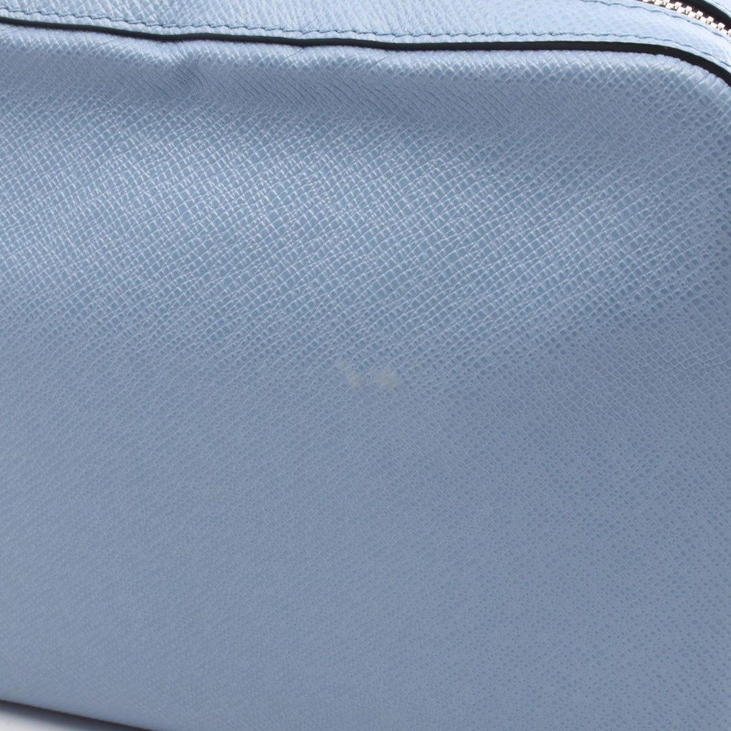 Louis Vuitton Shoulder Bag Trio Messenger Taigarama Sky Blue Canvas Leather — view 7