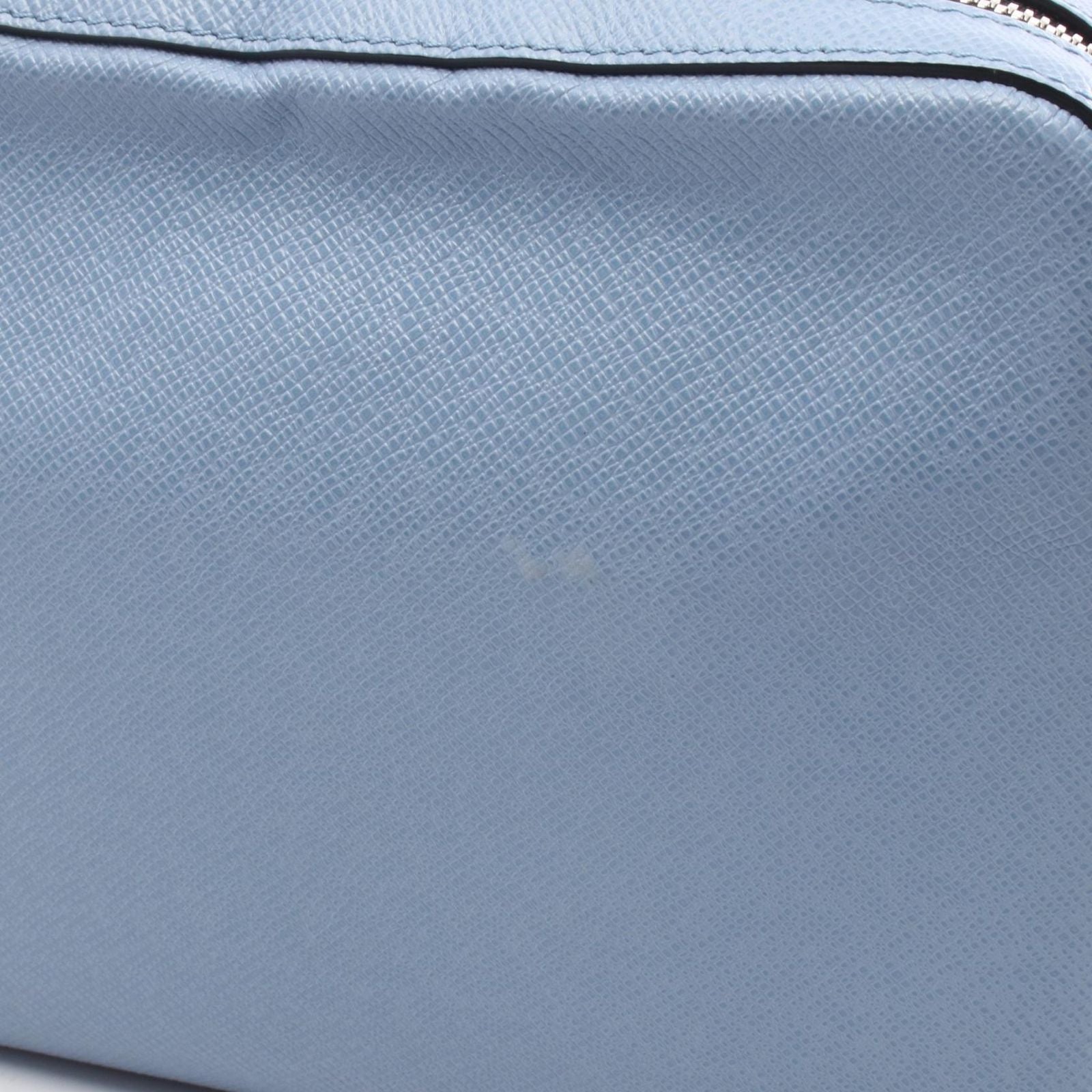Louis Vuitton Shoulder Bag Trio Messenger Taigarama Sky Blue Canvas Leather — view 7