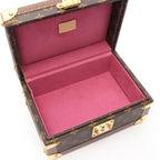 Louis Vuitton Coffret Resor 24 Monogram Box Case Leather Tresor 24 — view 3