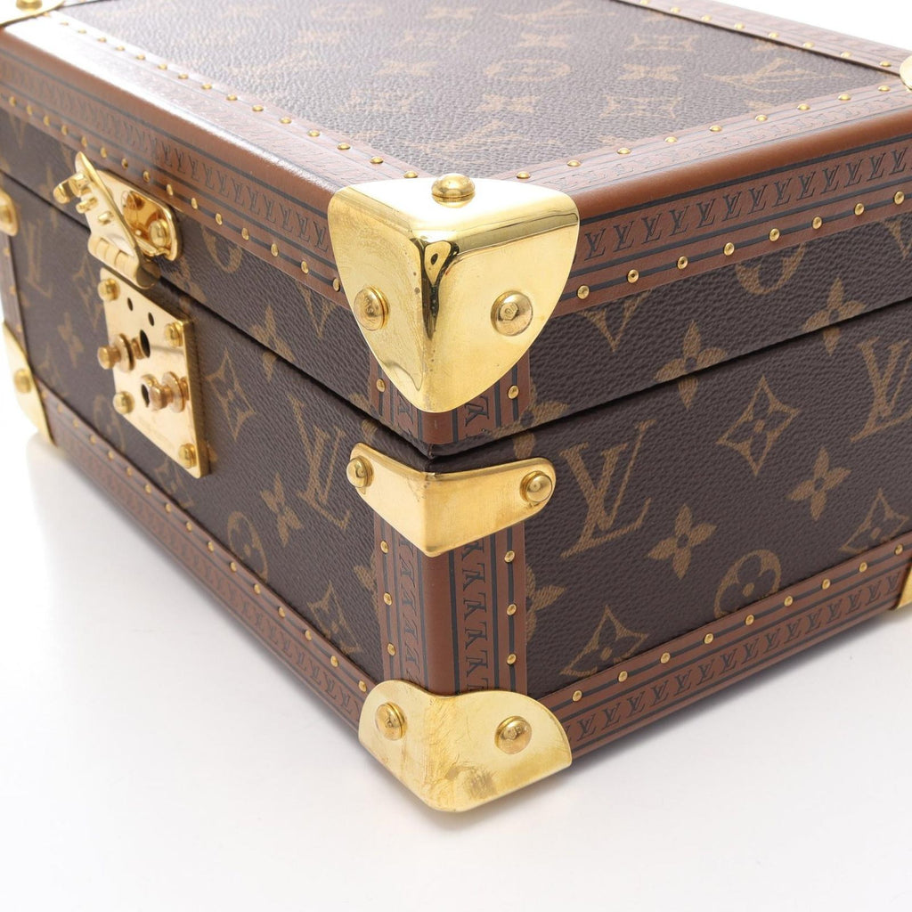Louis Vuitton Coffret Resor 24 Monogram Box Case Leather Tresor 24 — view 7