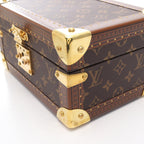 Louis Vuitton Coffret Resor 24 Monogram Box Case Leather Tresor 24 — view 7
