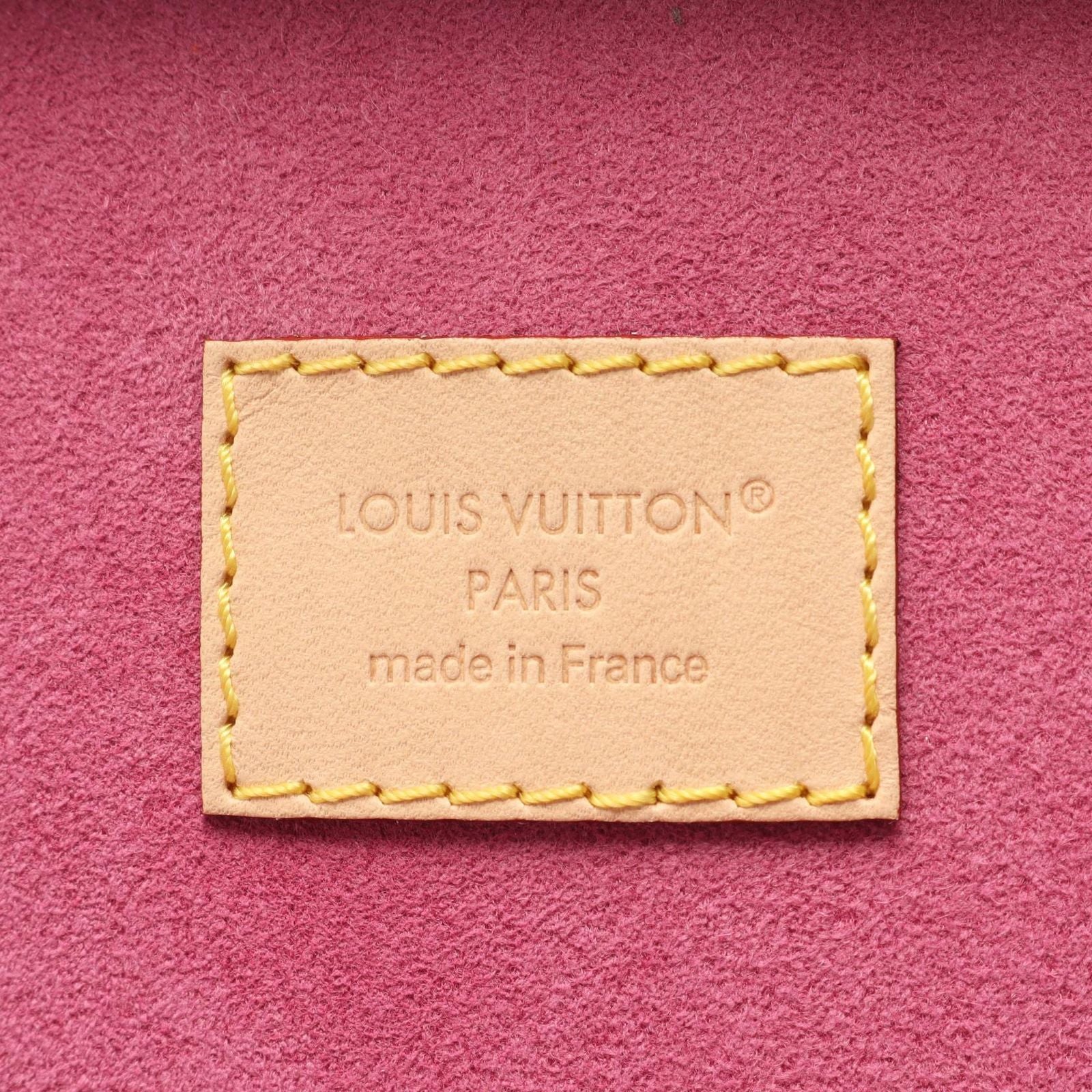 Louis Vuitton Coffret Resor 24 Monogram Box Case Leather Tresor 24 — view 4