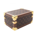 Louis Vuitton Coffret Resor 24 Monogram Box Case Leather Tresor 24 — view 2