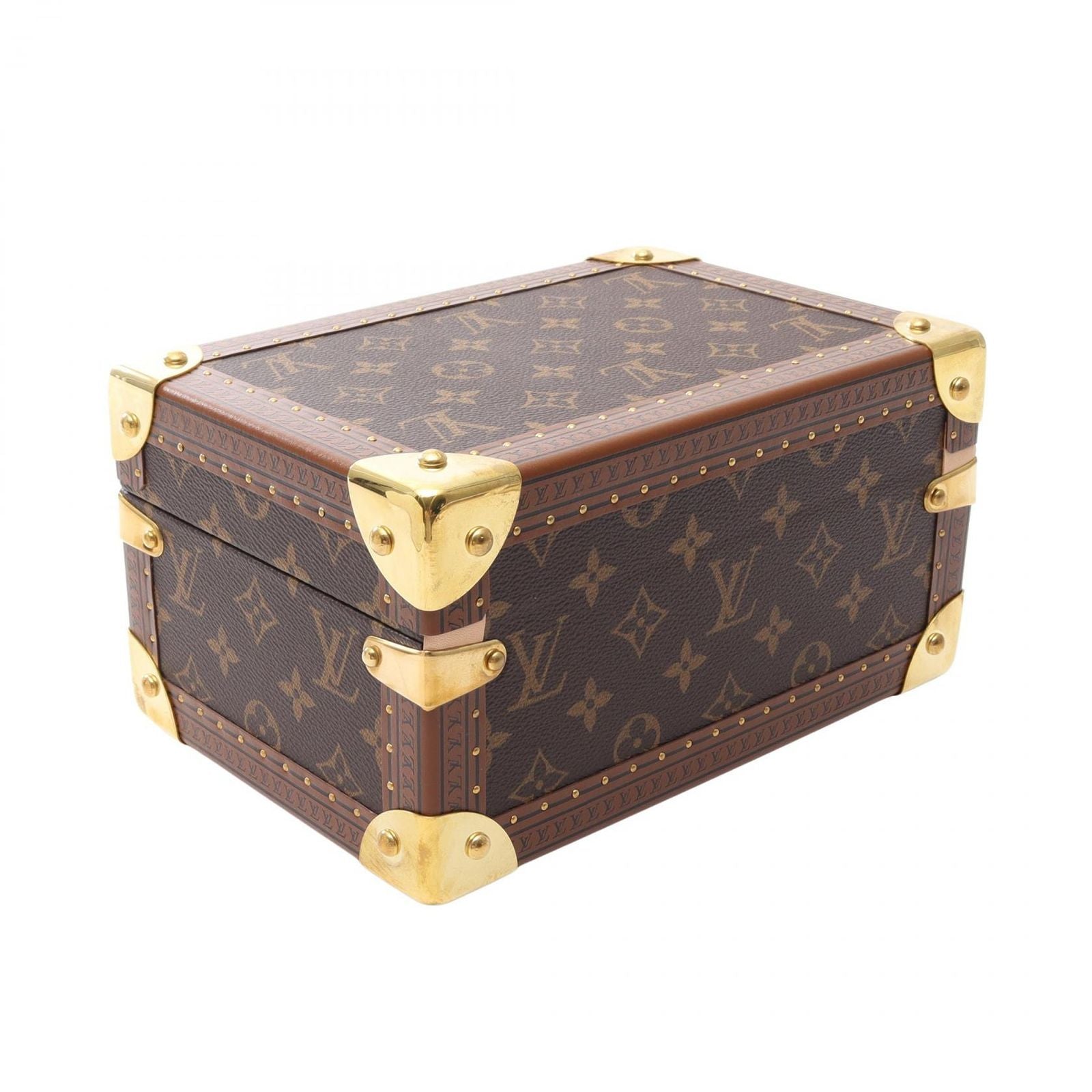 Louis Vuitton Coffret Resor 24 Monogram Box Case Leather Tresor 24 — view 2