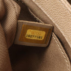 Chanel Shoulder Bag 2.55 Quilted Beige Caviar Leather Chain — view 5