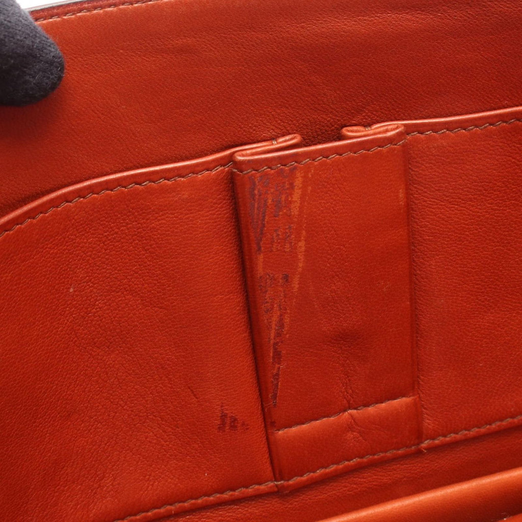 Hermes Handbag Piano Brick Calf — view 6